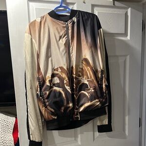 Zara Multicolor Bomber Jacket